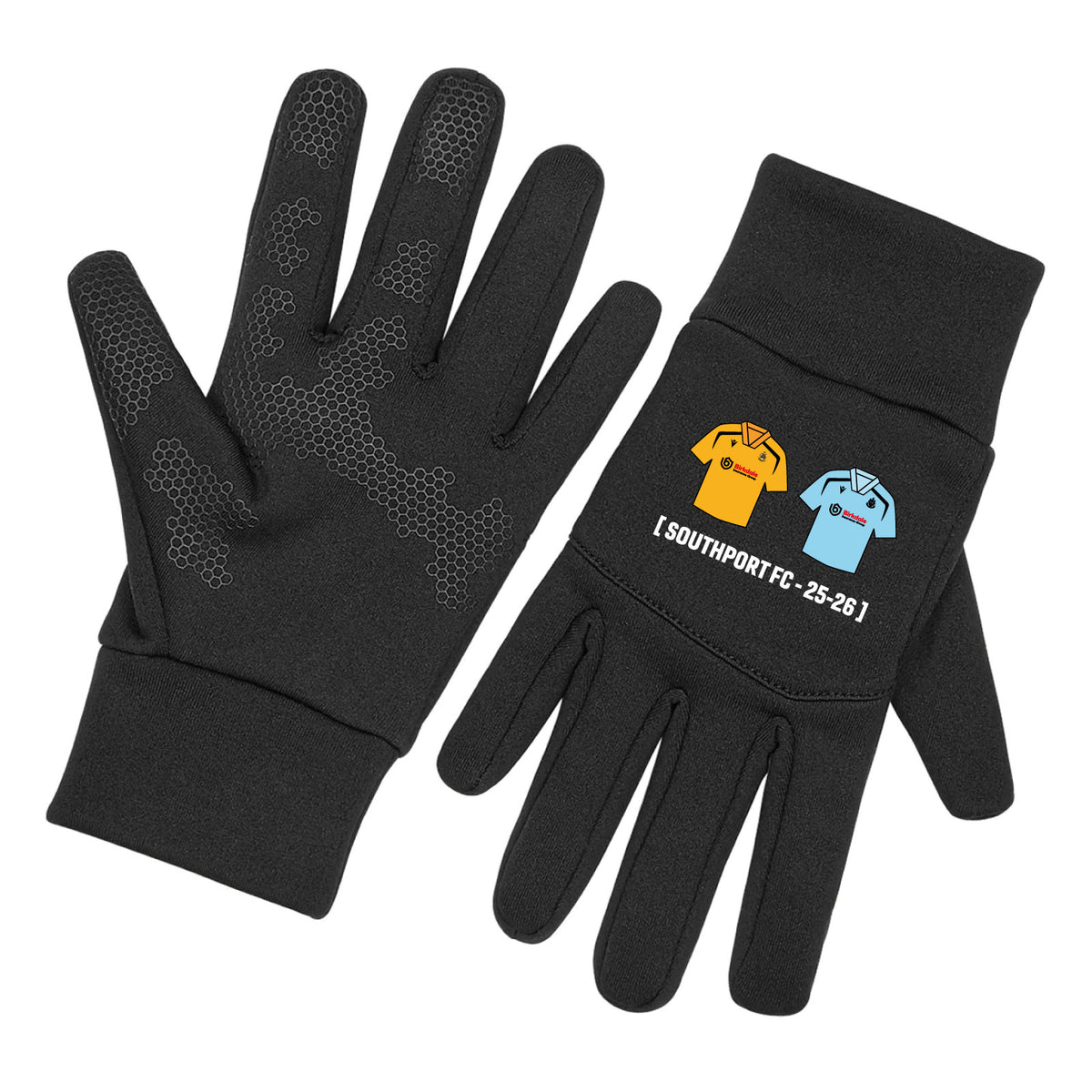 Southport FC 25–26 Kit Tech Gloves