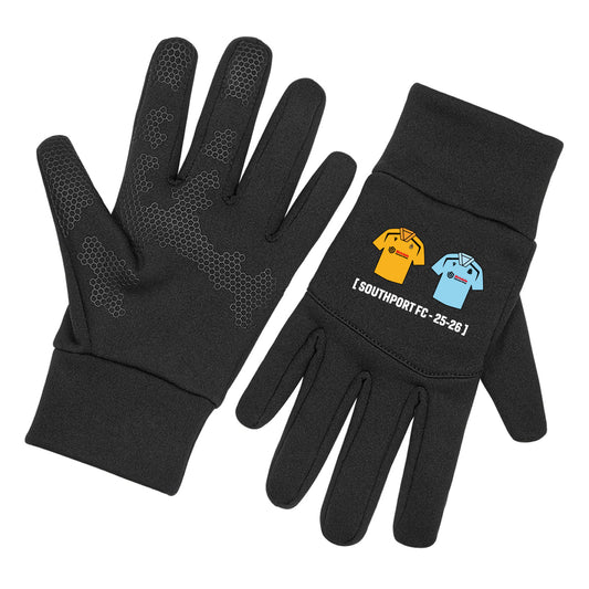 Southport FC 25–26 Kit Tech Gloves