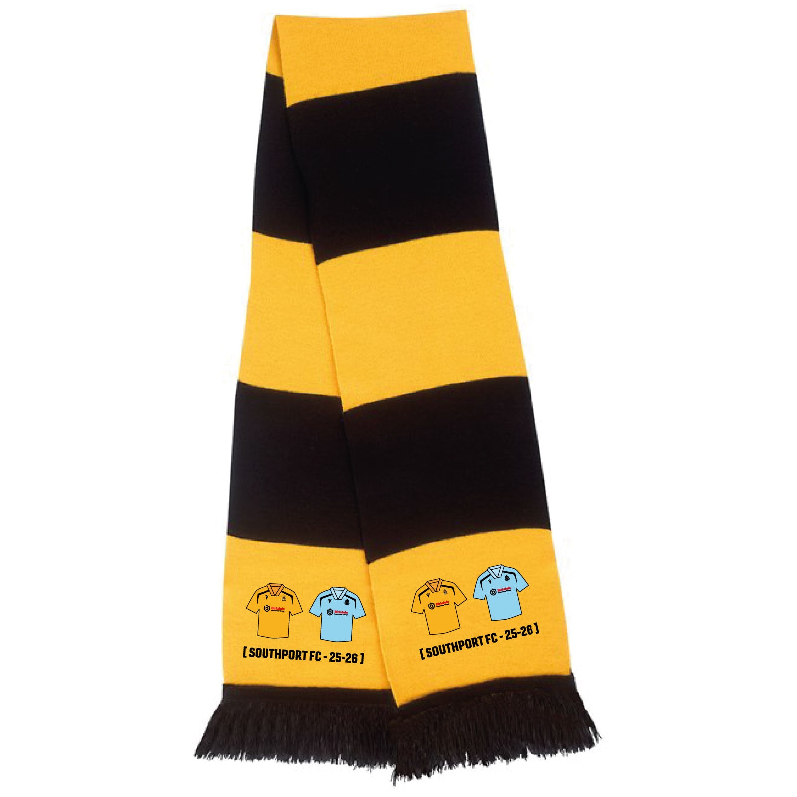 Southport FC 25–26 Kit Scarf