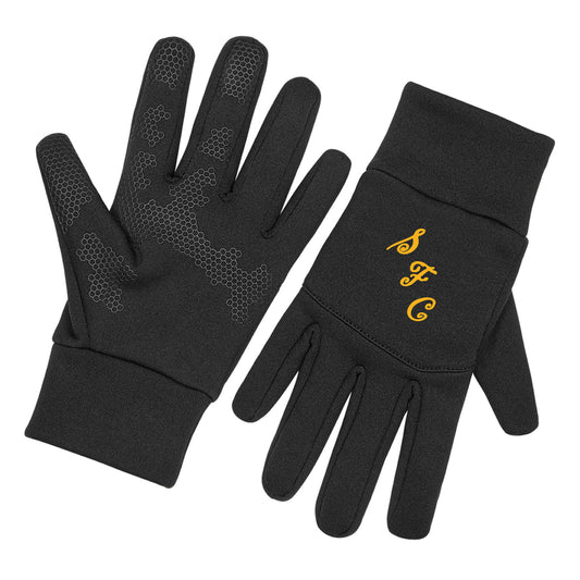 Southport FC 1970s Monogram Tech Gloves