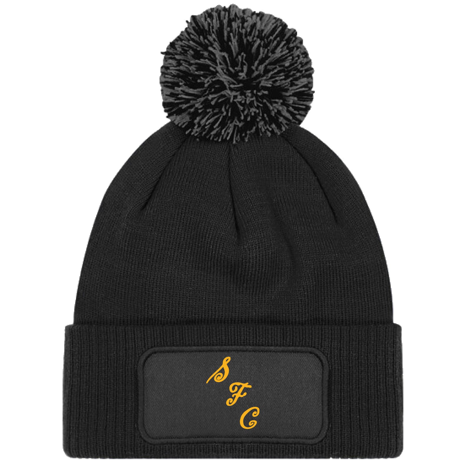 Southport FC 1970s Monogram Bobble Hat