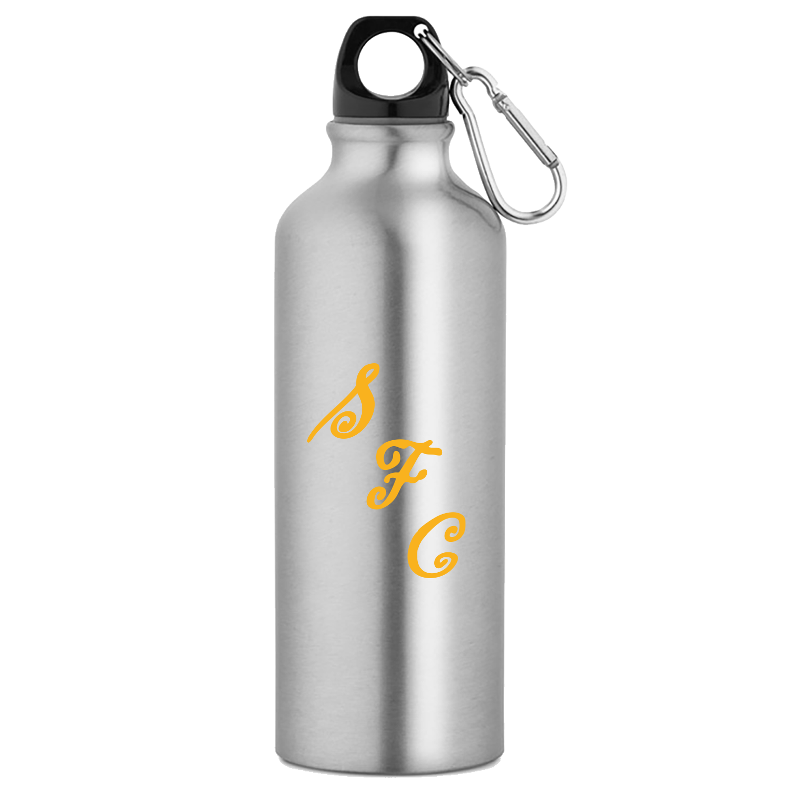 Southport FC 1970's Retro Badge Water Bottle – 530ml Recycled Aluminium