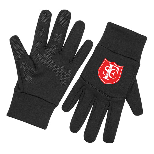 Southport FC Retro Crest Tech Gloves