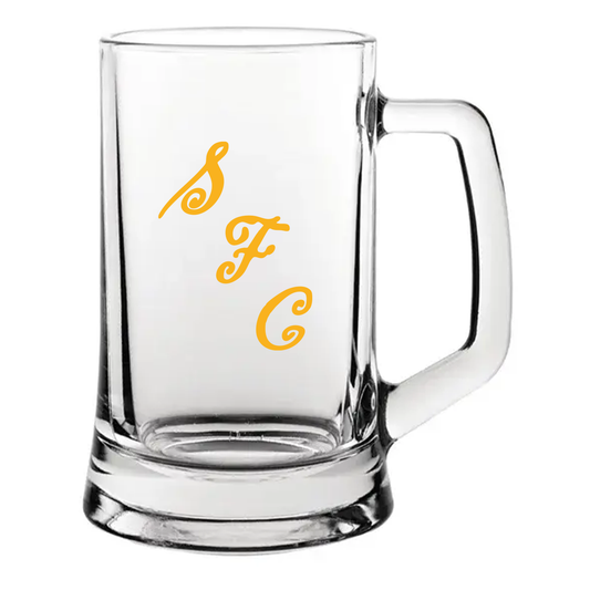 Southport FC 1970's Retro Badge Tankard