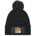 Retro “Sandgrounders” Bobble Hat
