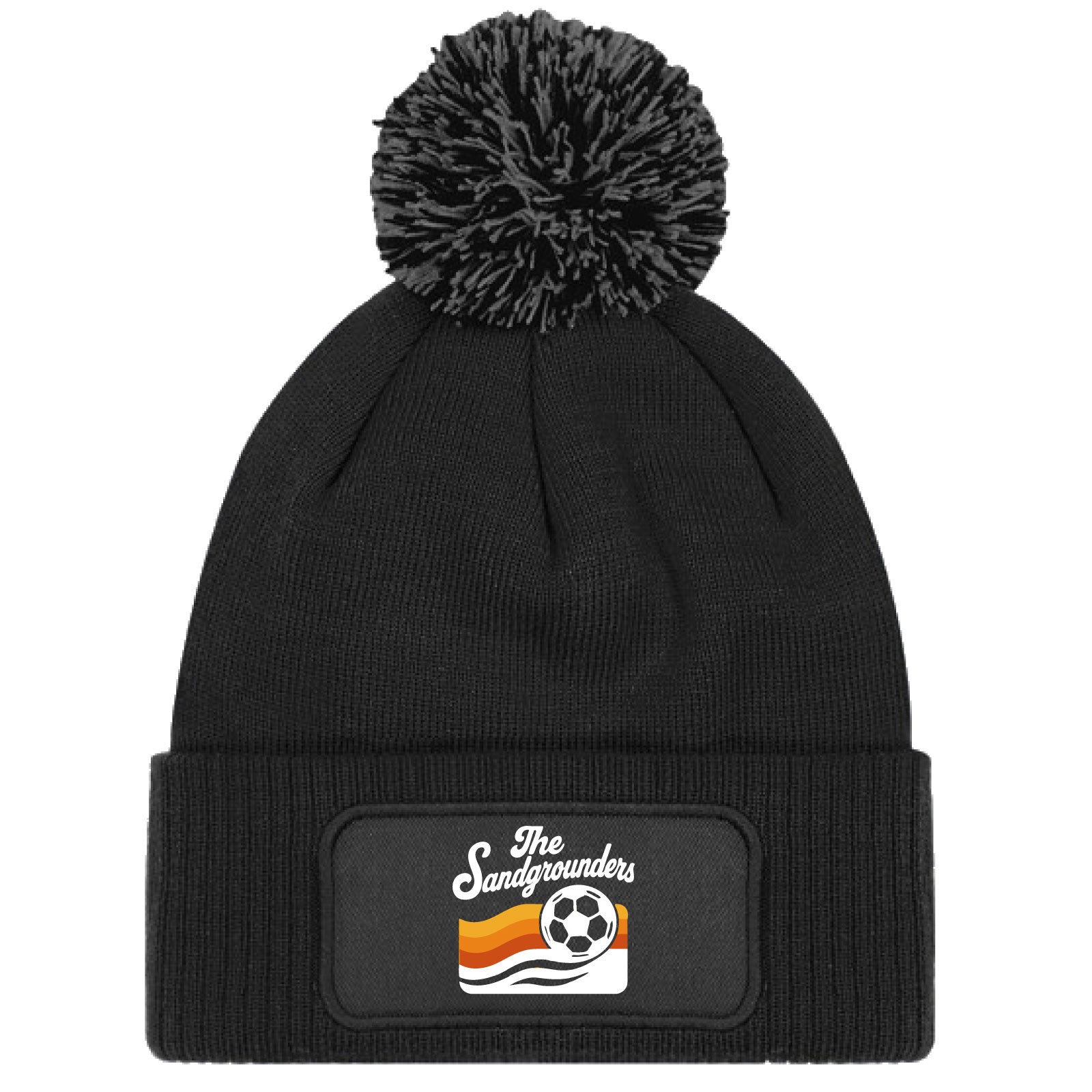 Retro “Sandgrounders” Bobble Hat