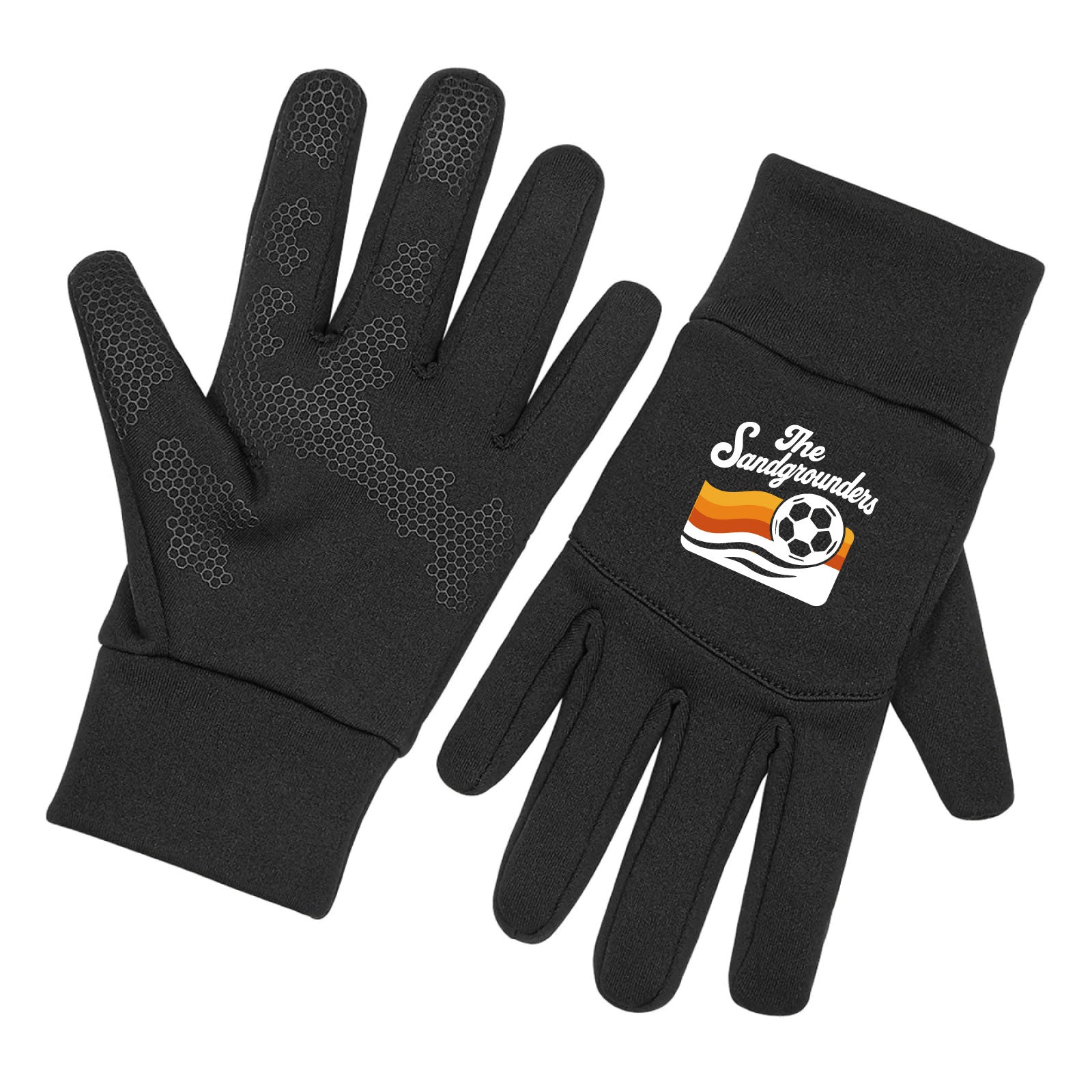 Retro “Sandgrounders” Tech Gloves