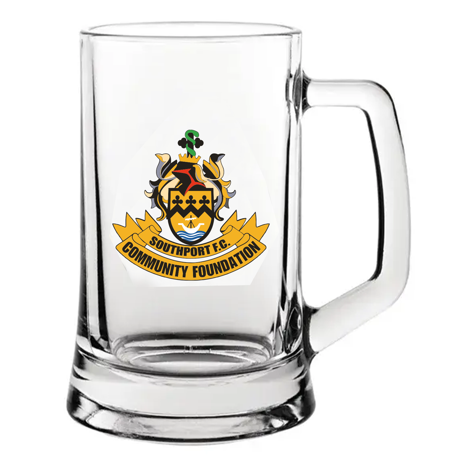 Southport FC Community Foundation Badge Tankard