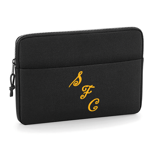 Southport FC 1920's Retro Monogram Badge Laptop Case