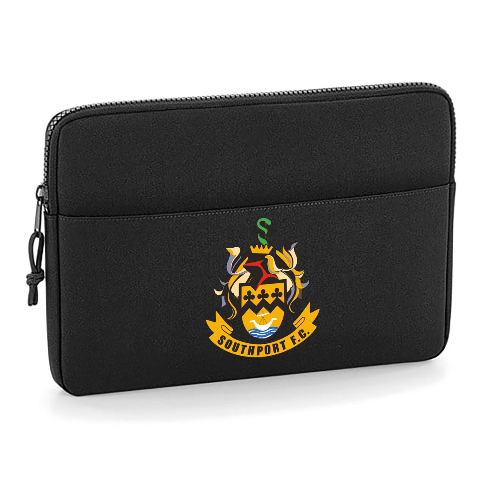 Southport FC 1920's Retro Monogram Badge Laptop Case