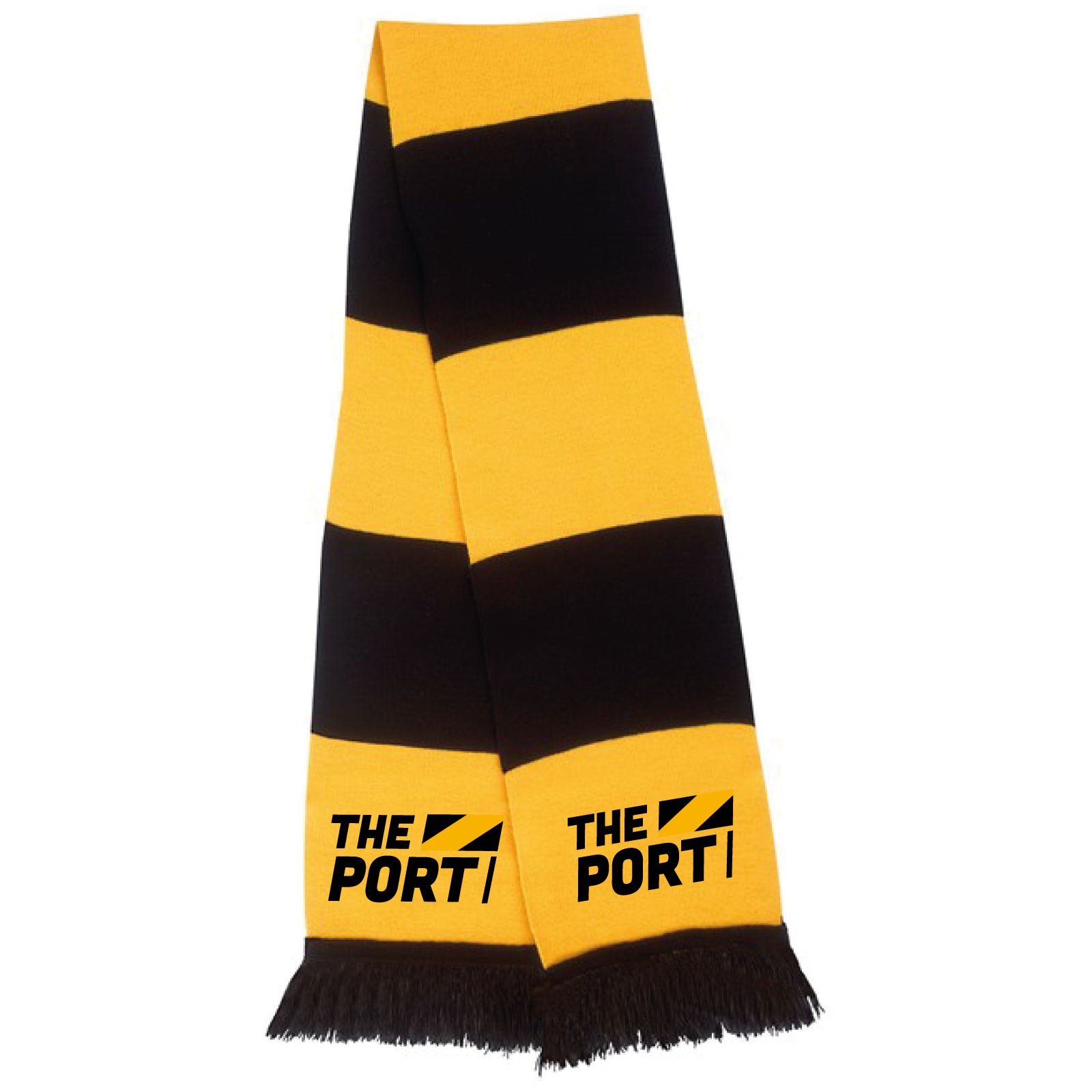 “The Port” Modern Scarf