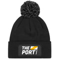“The Port” Modern Bobble Hat