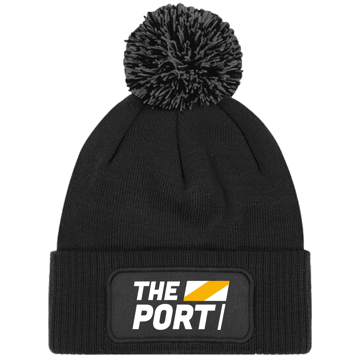“The Port” Modern Bobble Hat