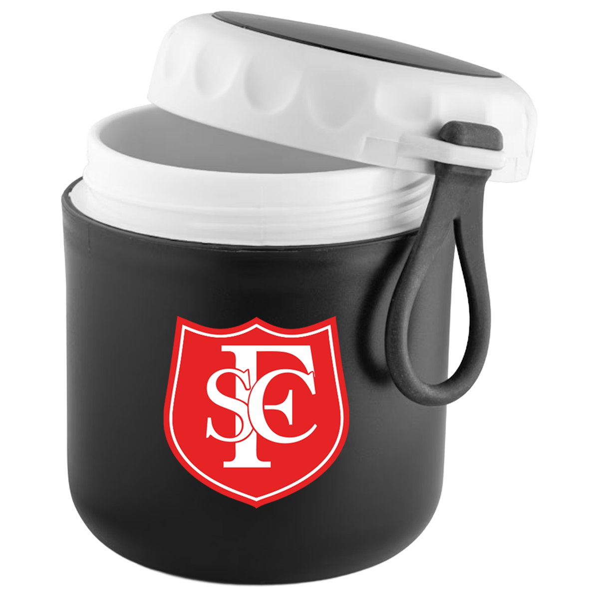 Southport FC 1920's Retro Badge Food Thermos Pot