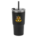 Southport FC Badge Travel Cup with Straw