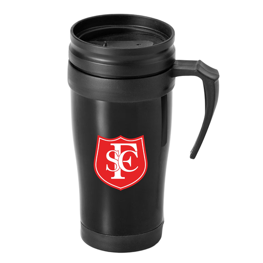 Southport FC 1920's Retro Badge Travel Mug