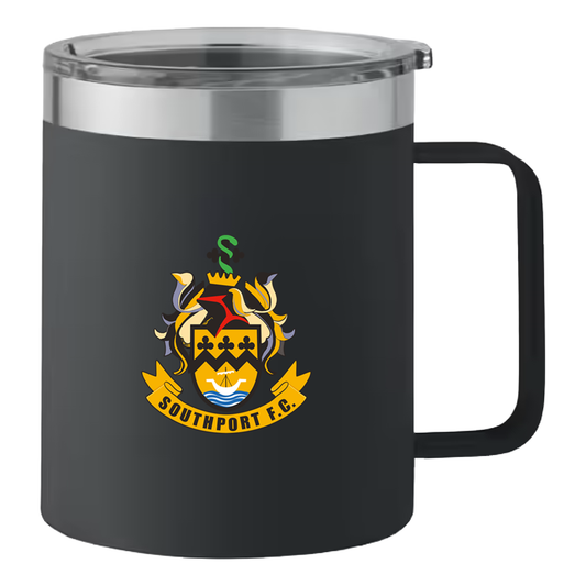 Southport FC Badge Tumbler Mug