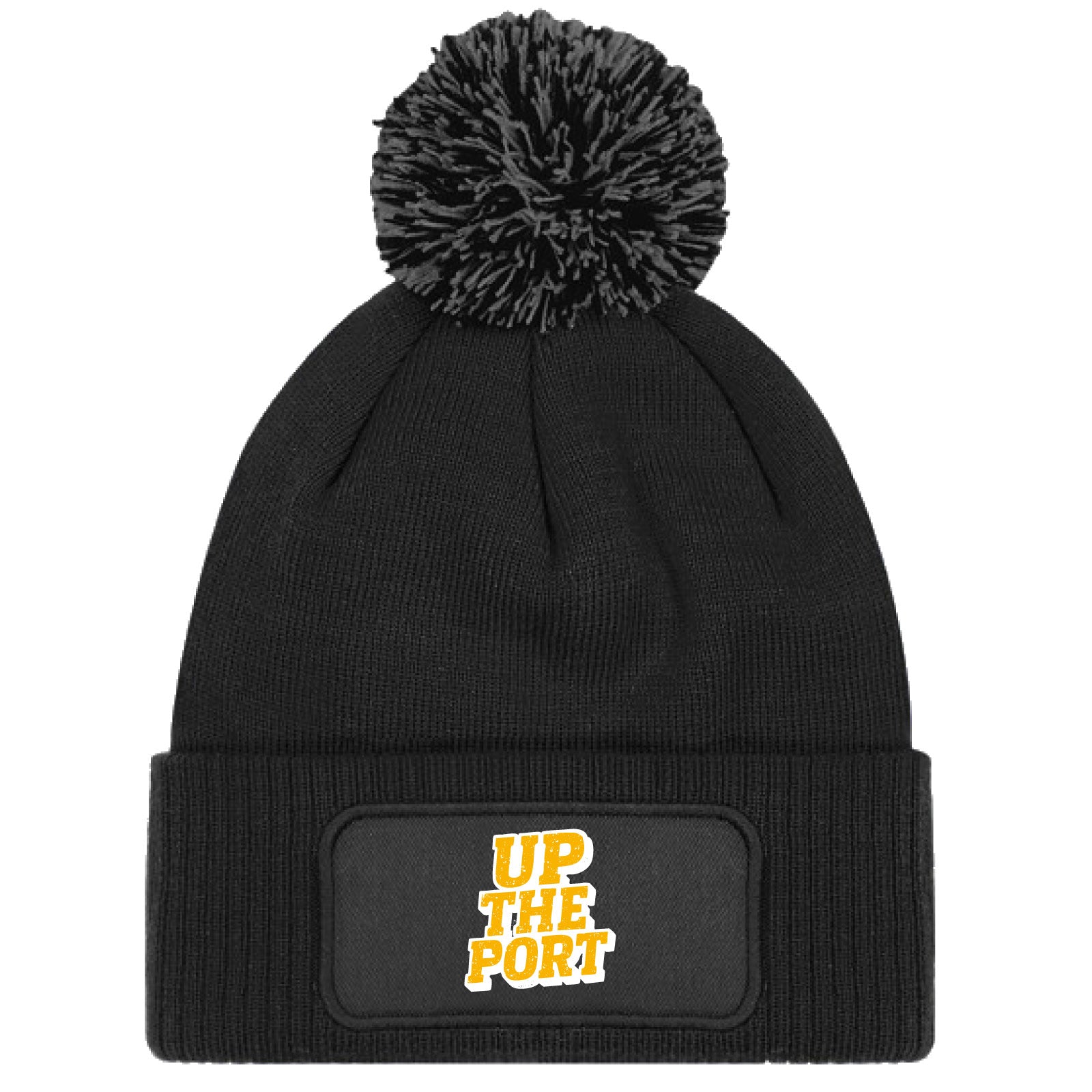 Up The Port Bobble Hat
