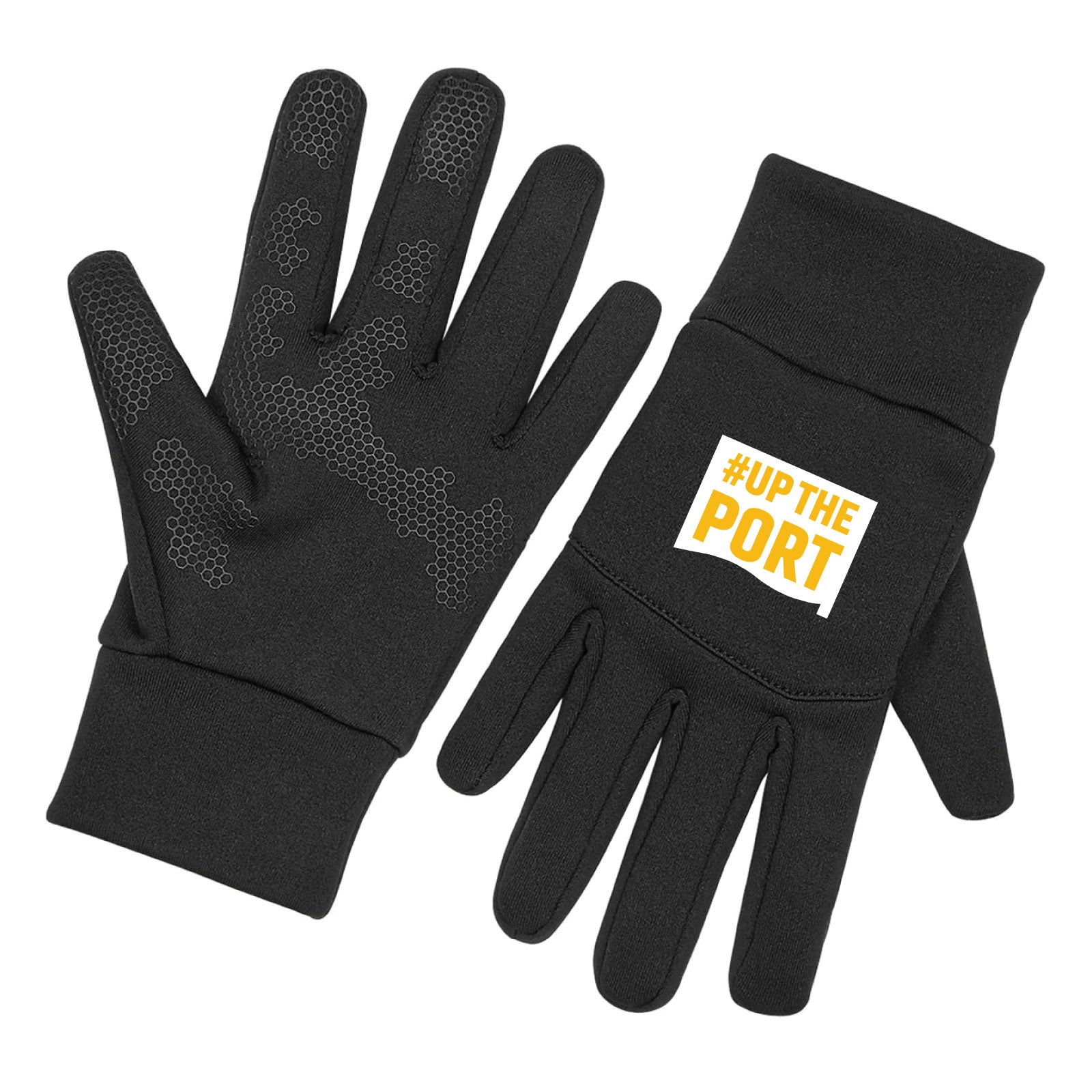 #UpThePort Tech Gloves