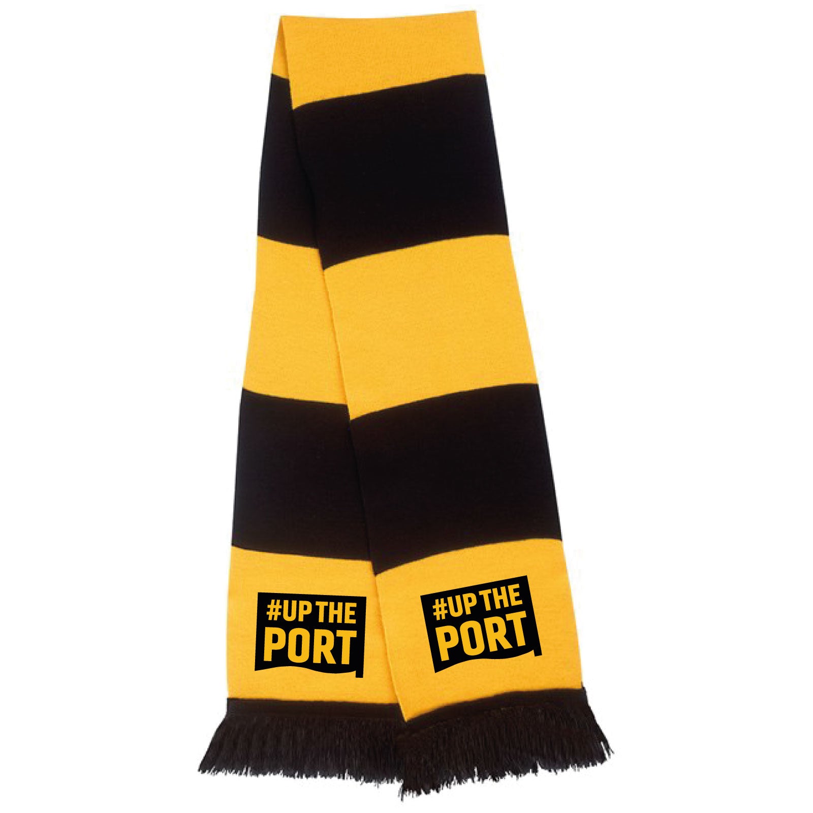 #UpThePort Scarf