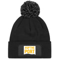 #UpThePort Bobble Hat