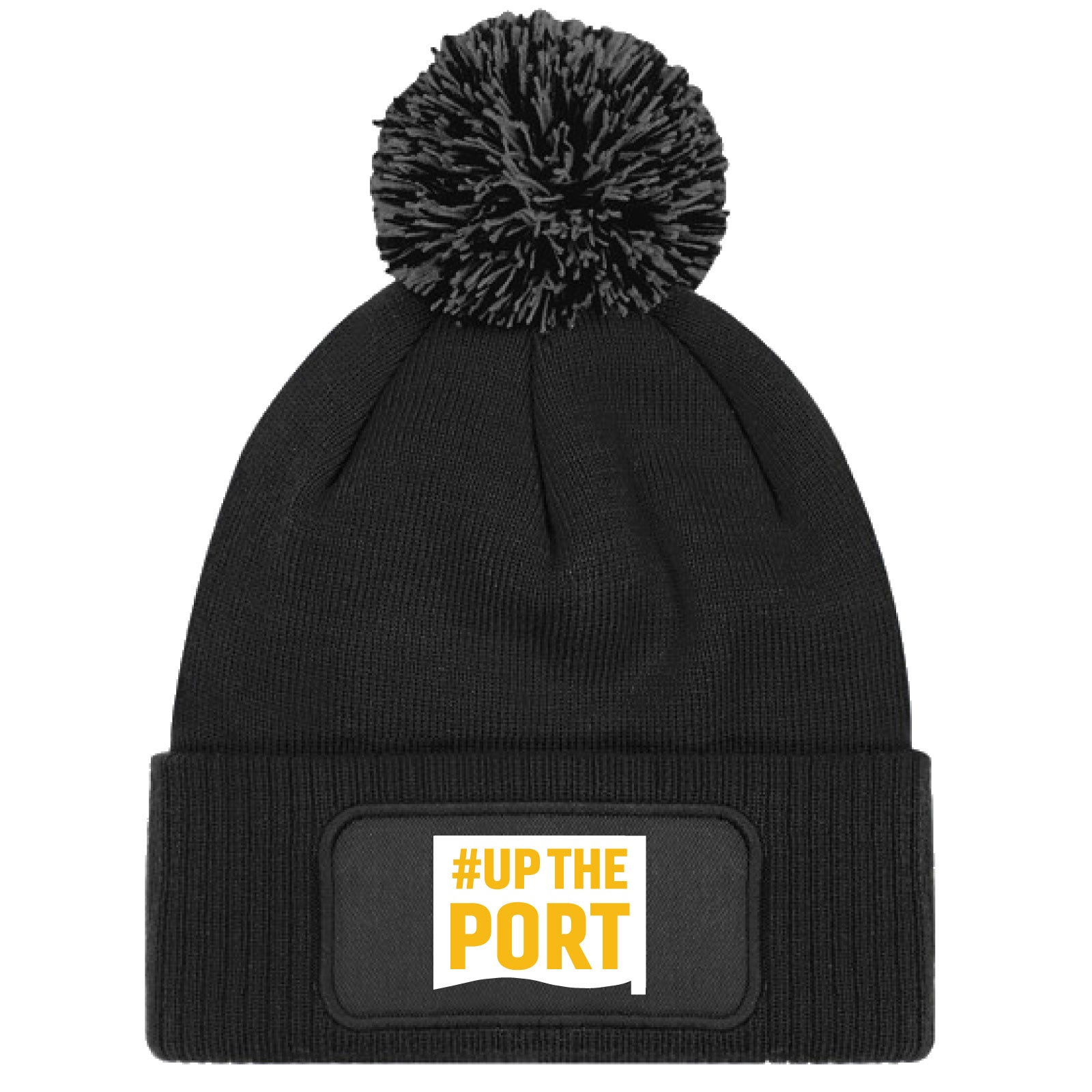 #UpThePort Bobble Hat