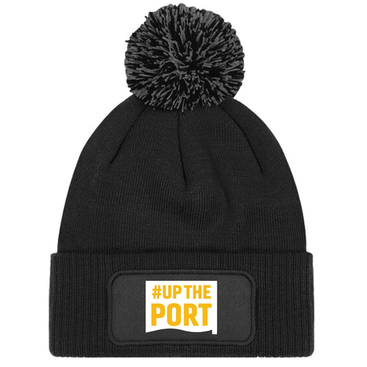 #UpThePort Bobble Hat